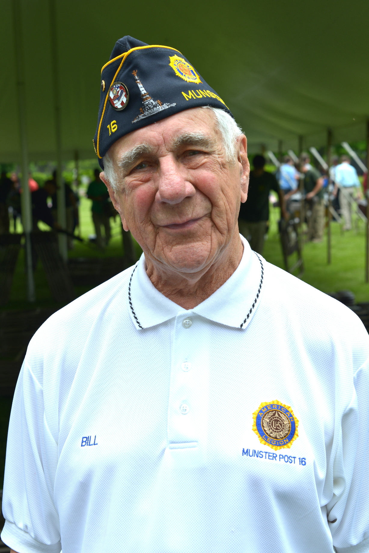 Photograph of William (Bill) J. Voss