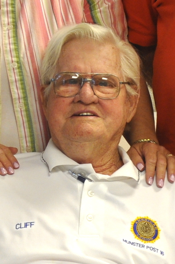 Photograph of Cliff Huber